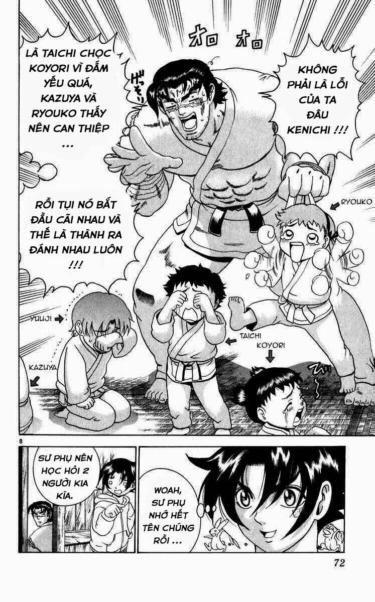 History’s Strongest Disciple Kenichi Chapter 192 - Trang 2
