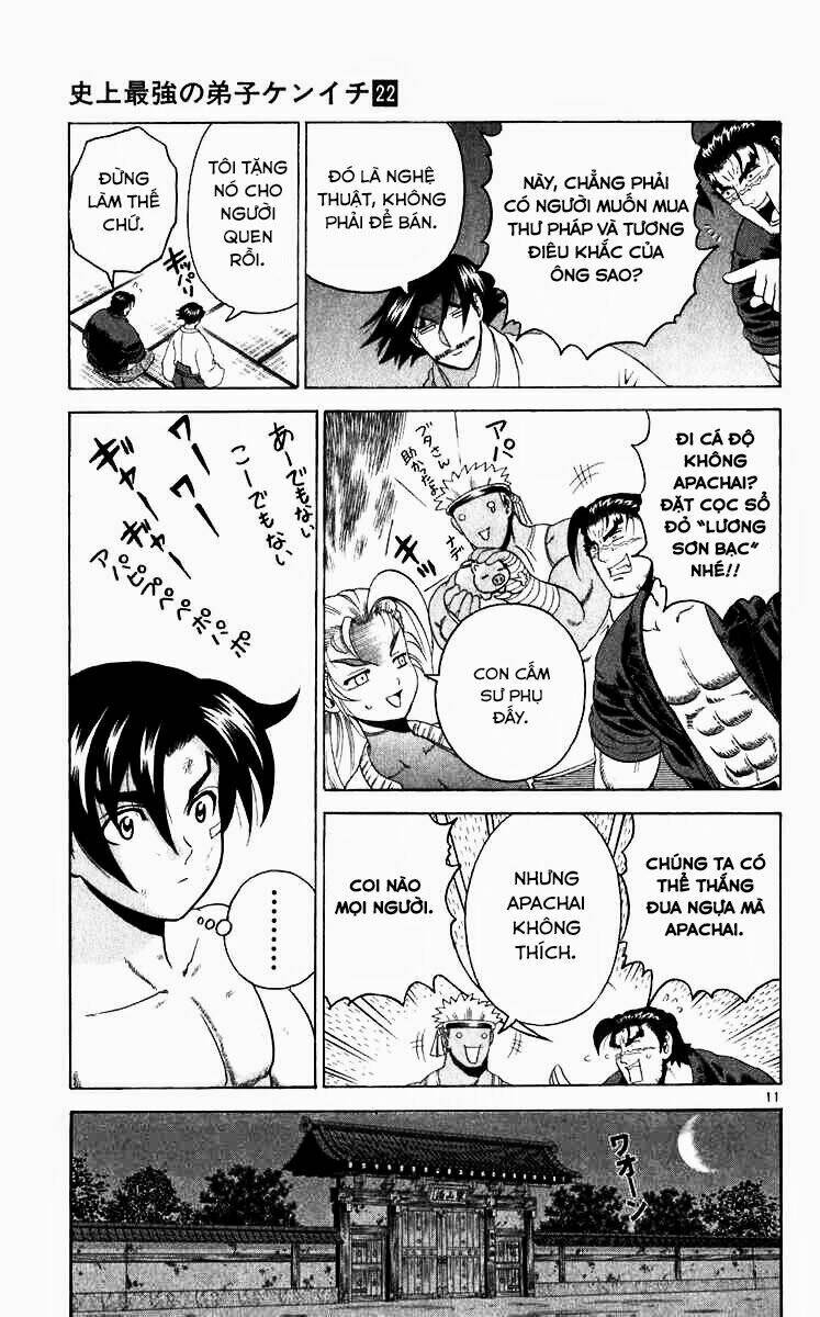 History’s Strongest Disciple Kenichi Chapter 193 - Trang 2