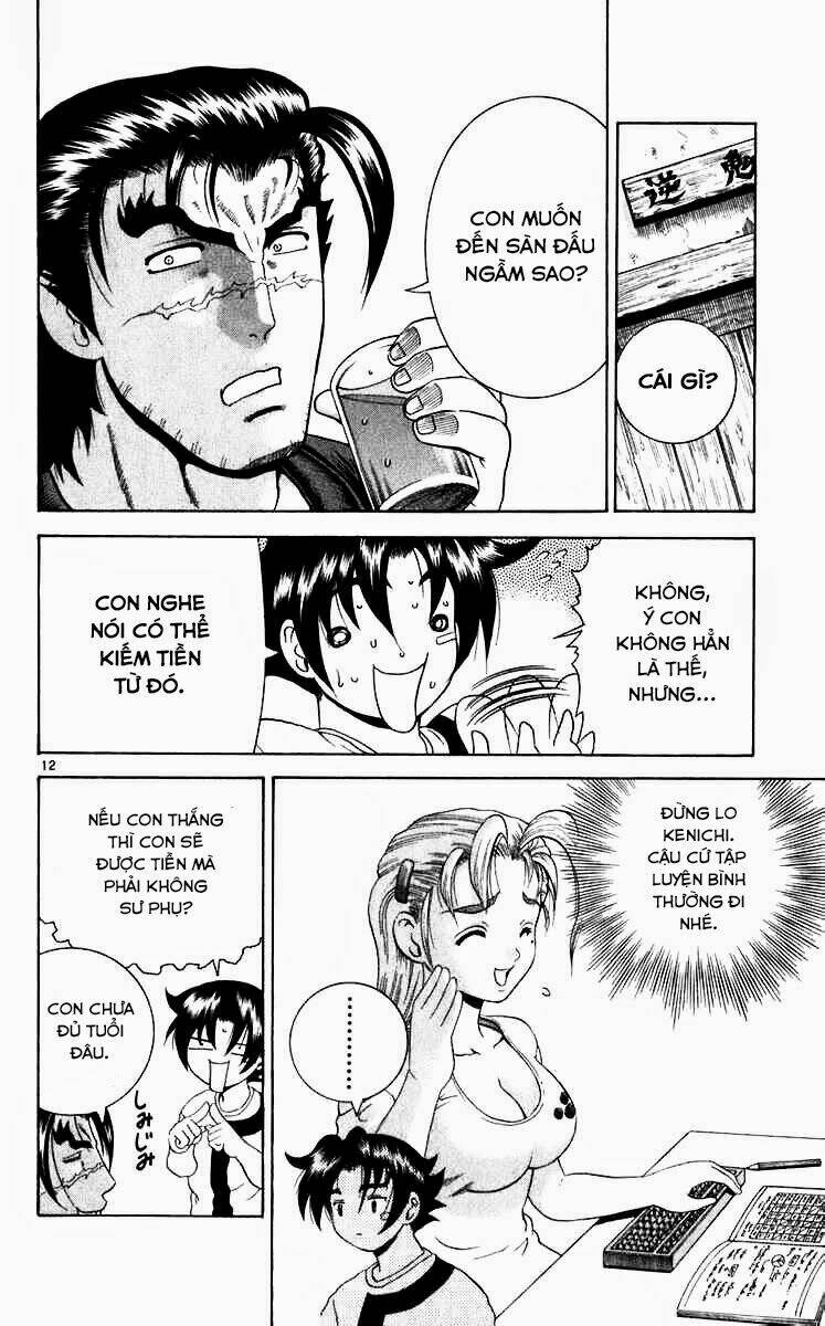 History’s Strongest Disciple Kenichi Chapter 193 - Trang 2