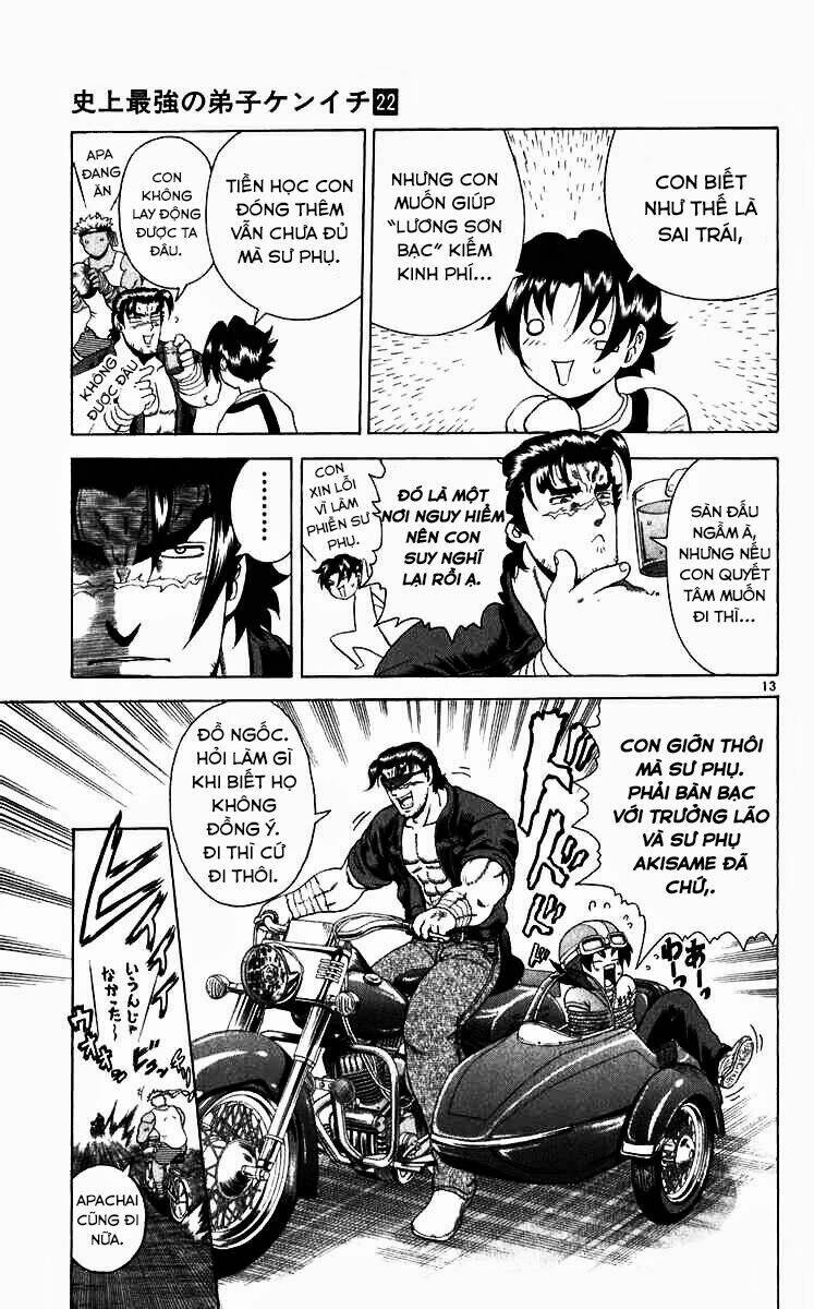 History’s Strongest Disciple Kenichi Chapter 193 - Trang 2
