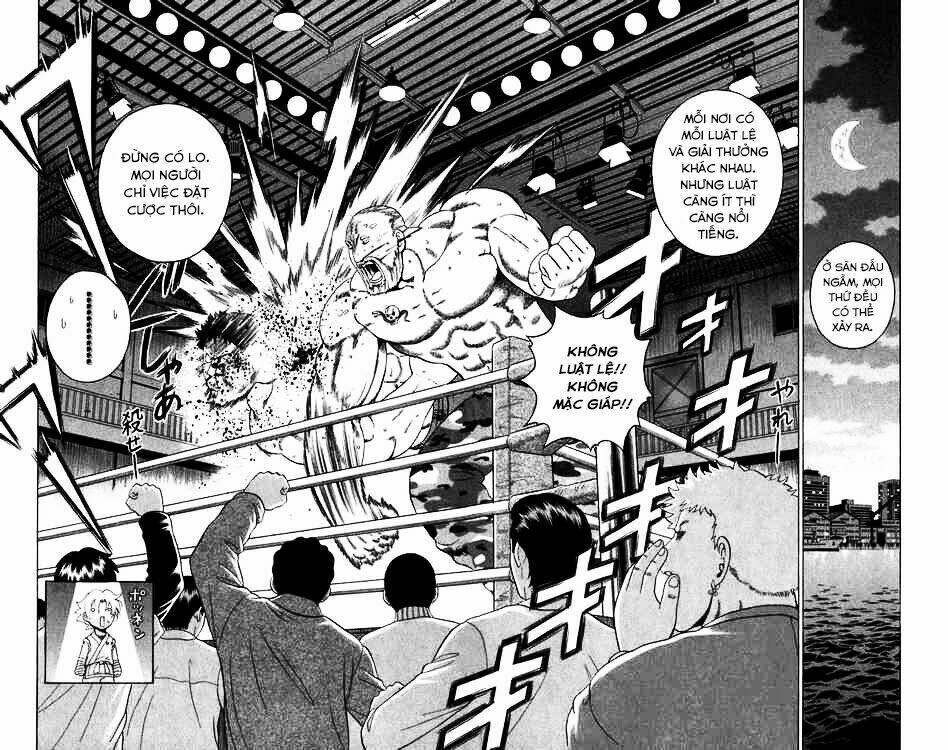 History’s Strongest Disciple Kenichi Chapter 193 - Trang 2