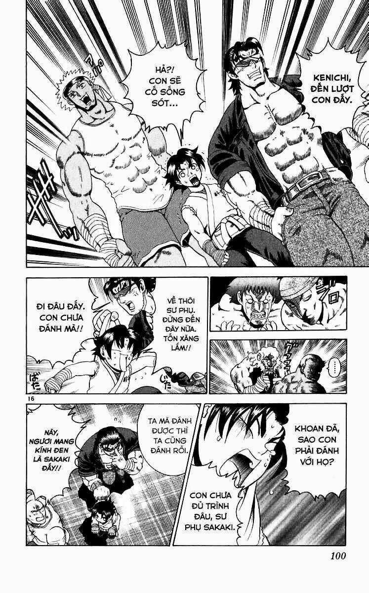 History’s Strongest Disciple Kenichi Chapter 193 - Trang 2