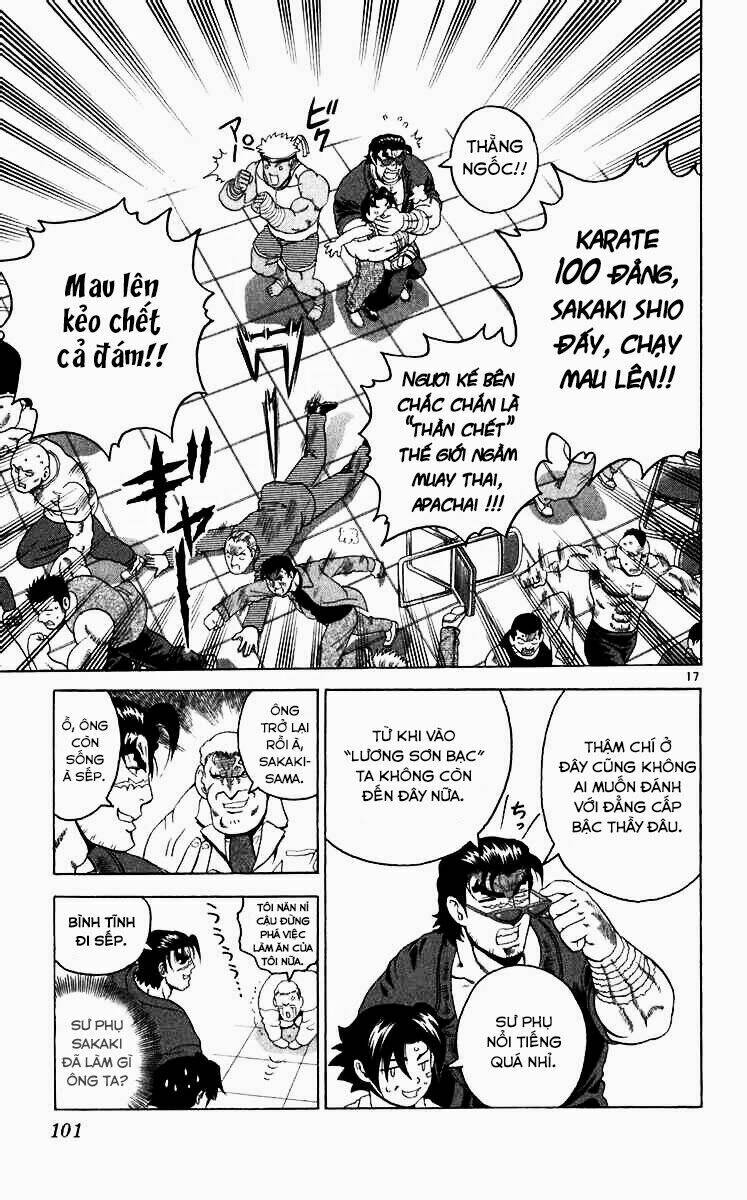 History’s Strongest Disciple Kenichi Chapter 193 - Trang 2