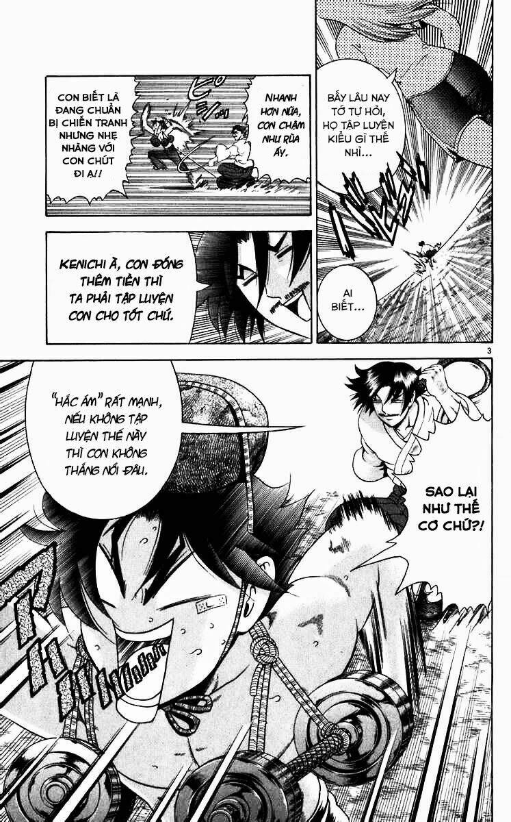 History’s Strongest Disciple Kenichi Chapter 193 - Trang 2