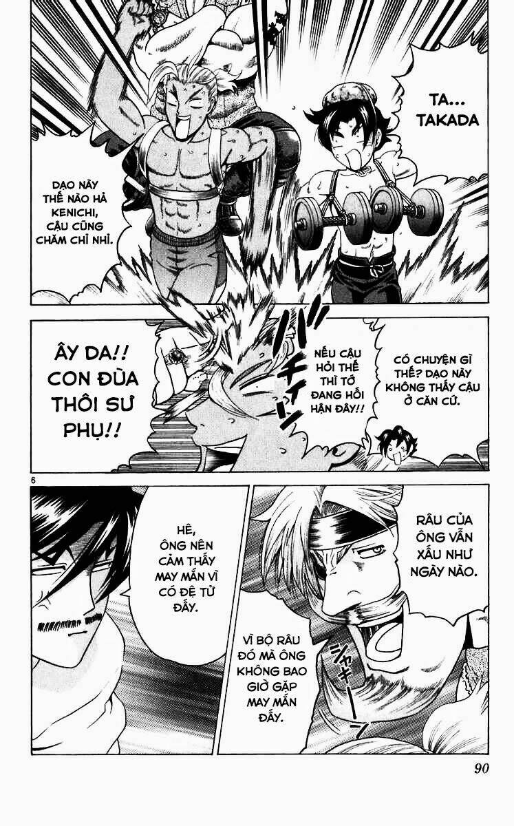 History’s Strongest Disciple Kenichi Chapter 193 - Trang 2