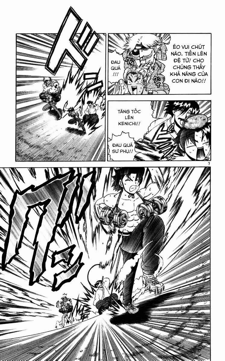 History’s Strongest Disciple Kenichi Chapter 193 - Trang 2