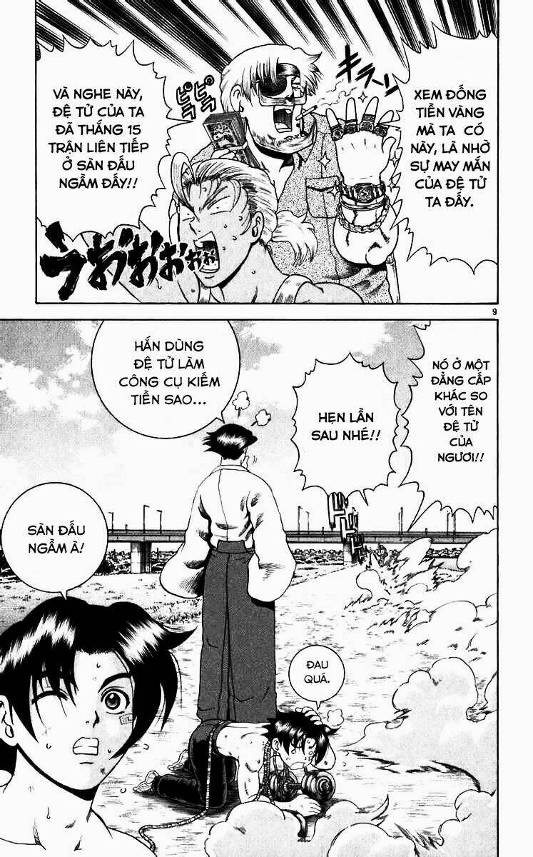 History’s Strongest Disciple Kenichi Chapter 193 - Trang 2