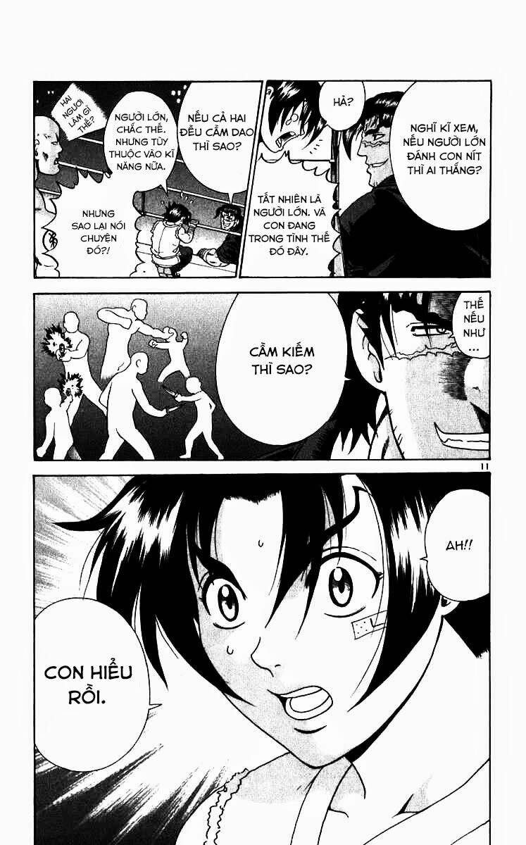 History’s Strongest Disciple Kenichi Chapter 194 - Trang 2