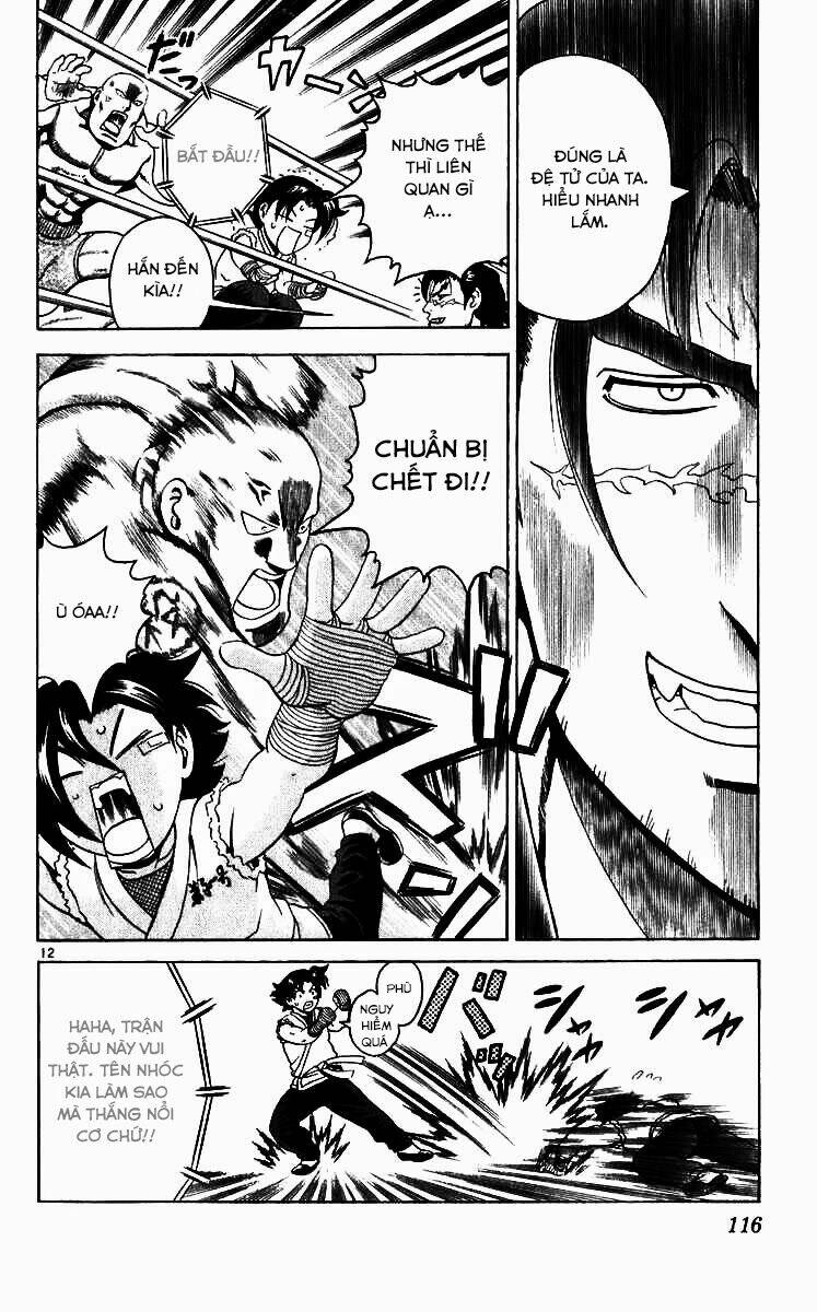 History’s Strongest Disciple Kenichi Chapter 194 - Trang 2