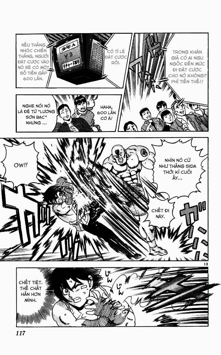 History’s Strongest Disciple Kenichi Chapter 194 - Trang 2