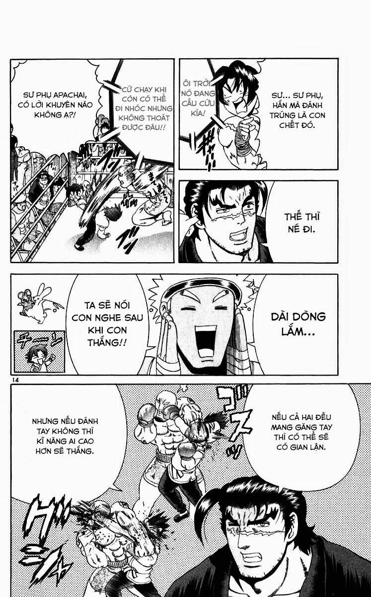 History’s Strongest Disciple Kenichi Chapter 194 - Trang 2