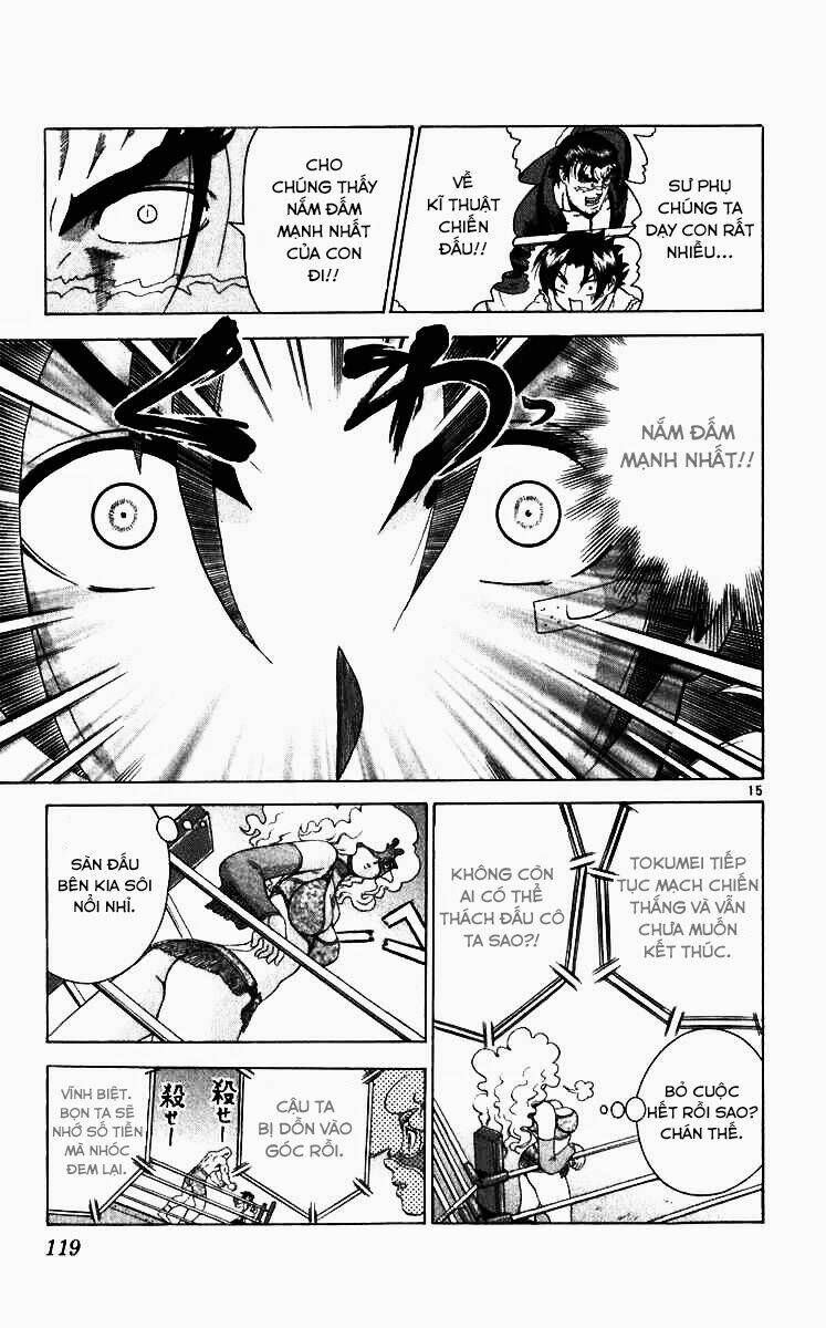 History’s Strongest Disciple Kenichi Chapter 194 - Trang 2