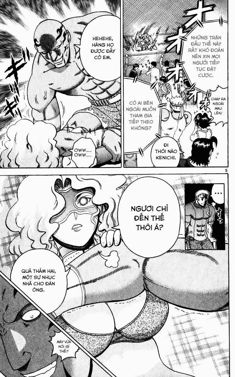 History’s Strongest Disciple Kenichi Chapter 194 - Trang 2