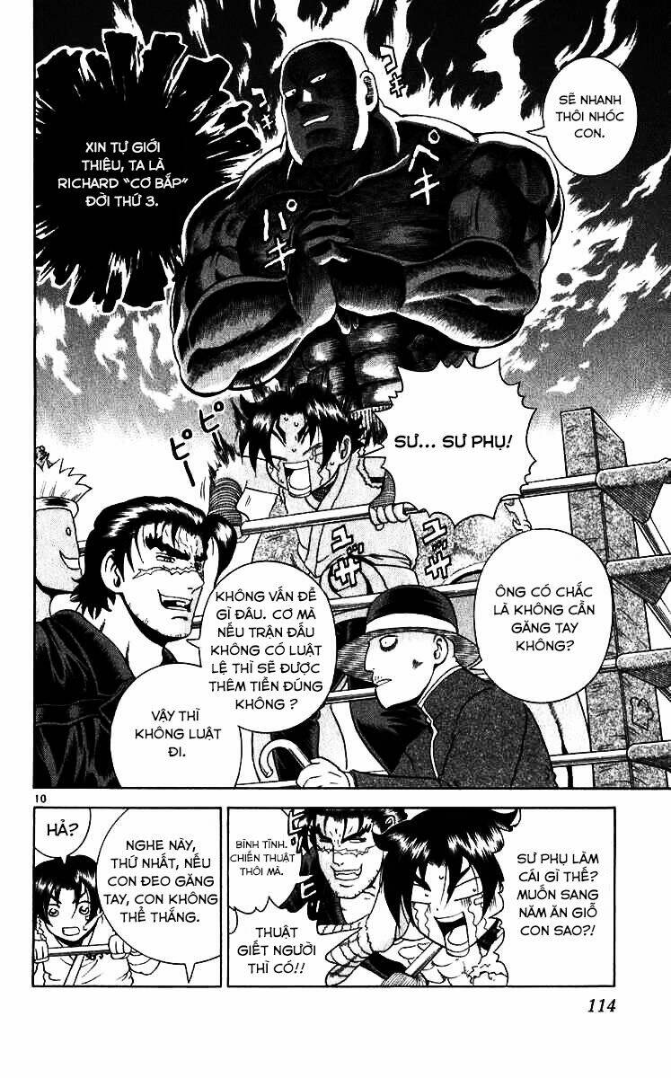 History’s Strongest Disciple Kenichi Chapter 194 - Trang 2