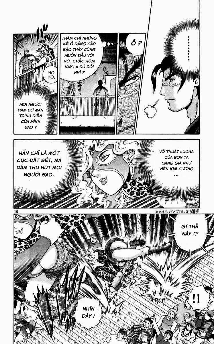 History’s Strongest Disciple Kenichi Chapter 195 - Trang 2