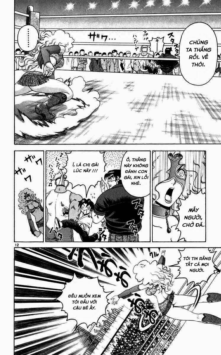 History’s Strongest Disciple Kenichi Chapter 195 - Trang 2