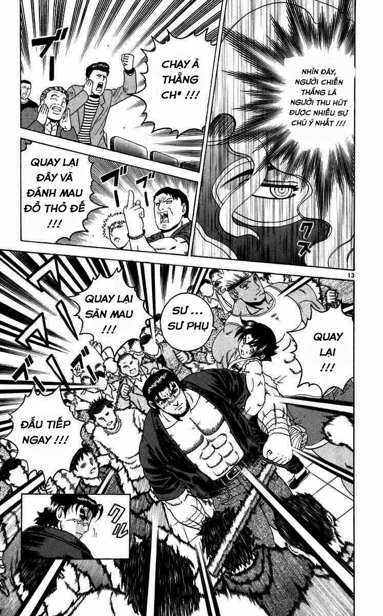 History’s Strongest Disciple Kenichi Chapter 195 - Trang 2