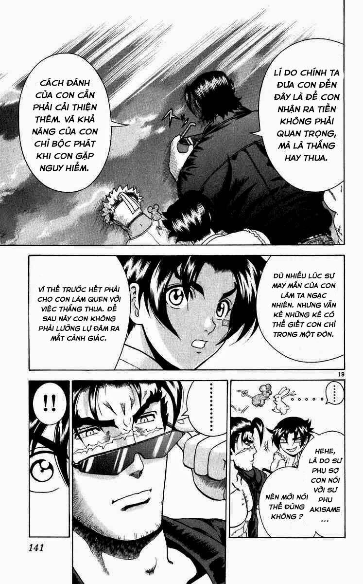 History’s Strongest Disciple Kenichi Chapter 195 - Trang 2