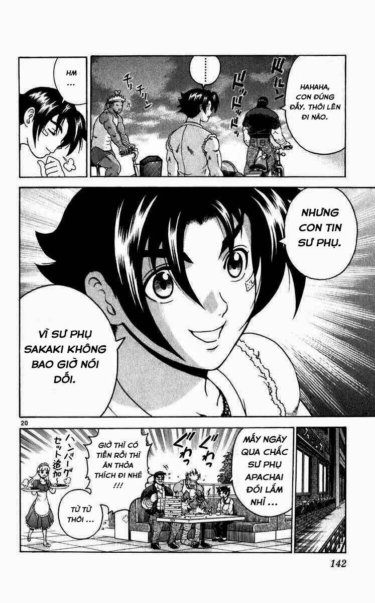 History’s Strongest Disciple Kenichi Chapter 195 - Trang 2