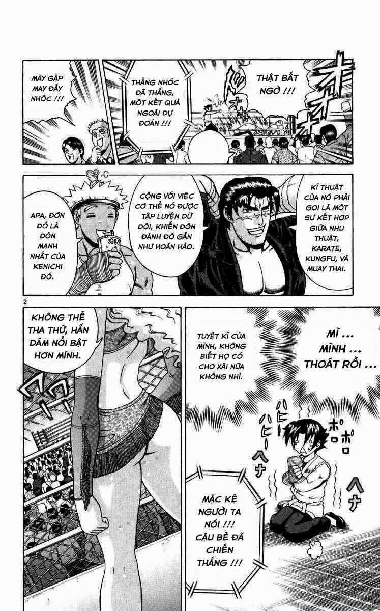 History’s Strongest Disciple Kenichi Chapter 195 - Trang 2