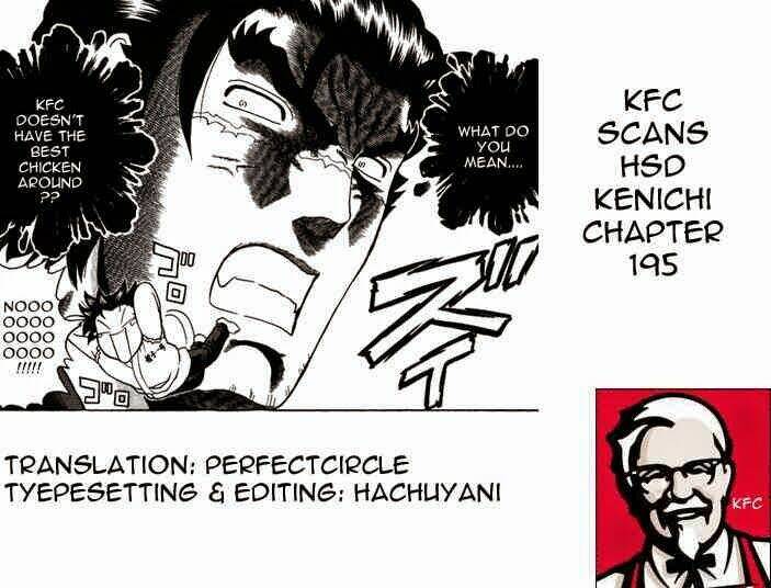 History’s Strongest Disciple Kenichi Chapter 195 - Trang 2