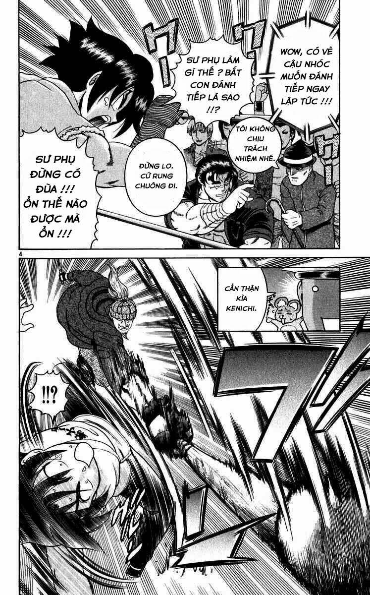 History’s Strongest Disciple Kenichi Chapter 195 - Trang 2