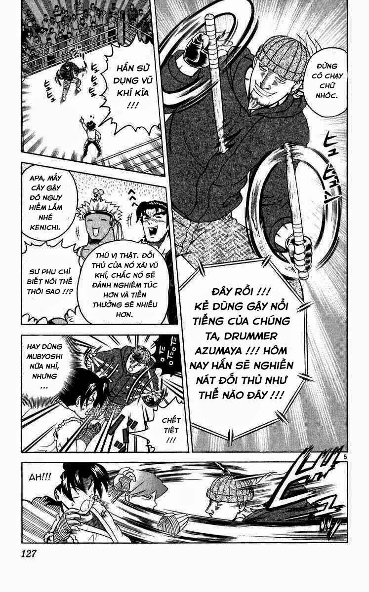History’s Strongest Disciple Kenichi Chapter 195 - Trang 2