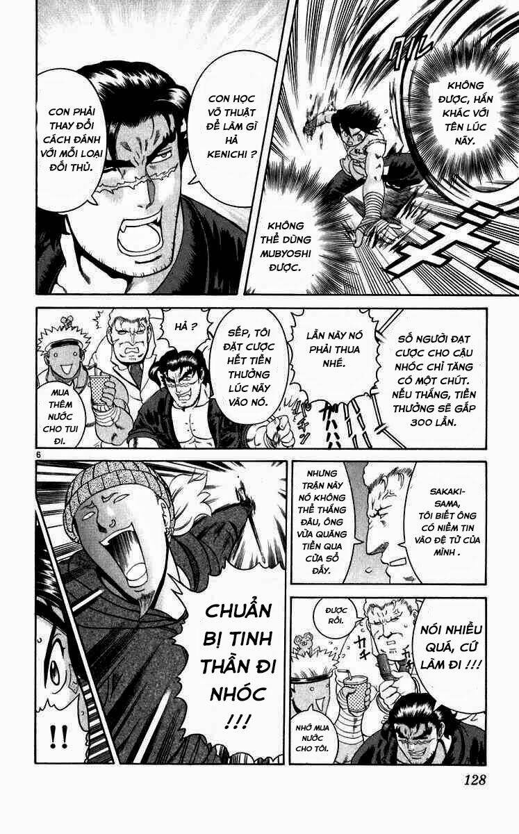 History’s Strongest Disciple Kenichi Chapter 195 - Trang 2