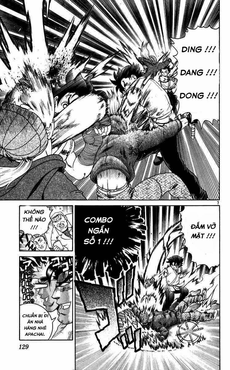 History’s Strongest Disciple Kenichi Chapter 195 - Trang 2