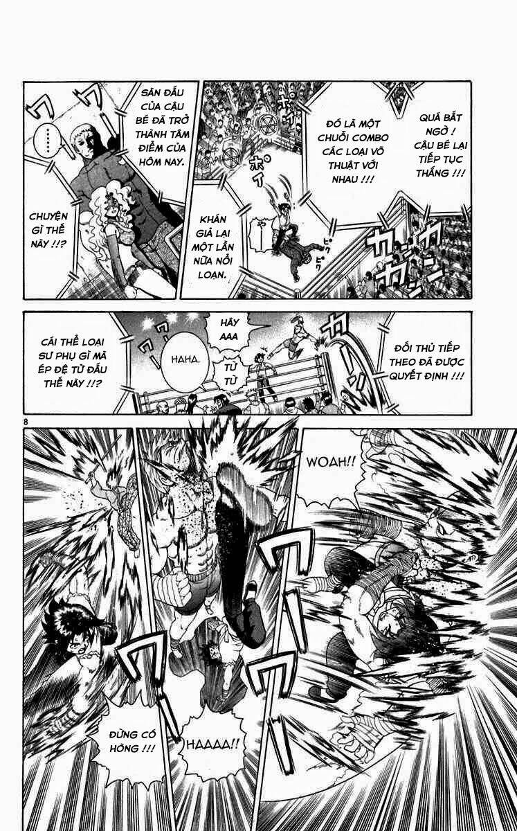 History’s Strongest Disciple Kenichi Chapter 195 - Trang 2