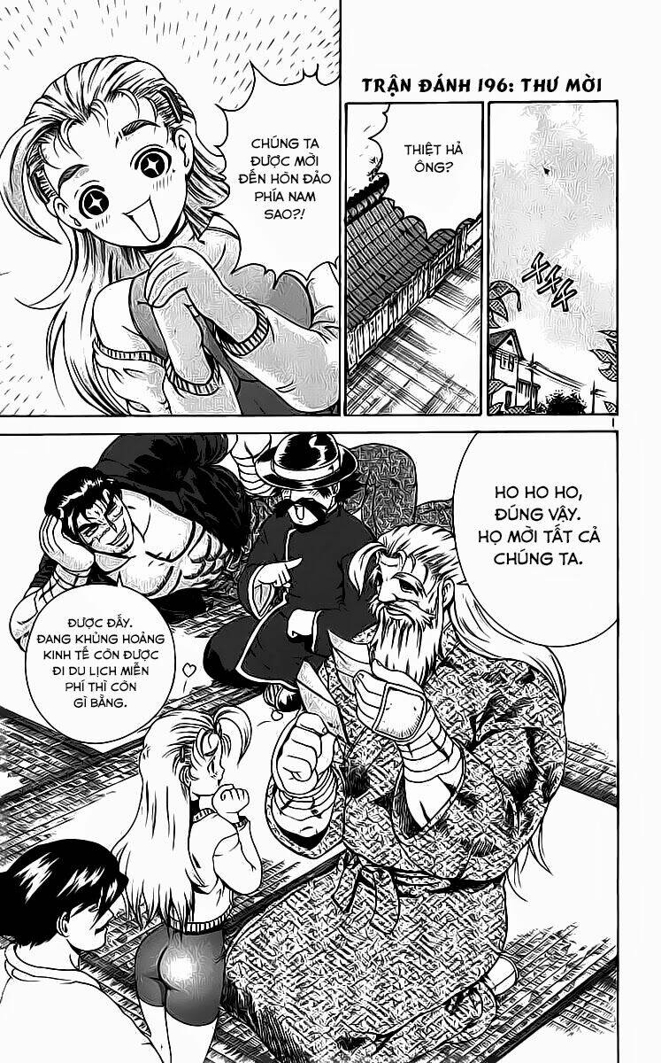 History’s Strongest Disciple Kenichi Chapter 196 - Trang 2