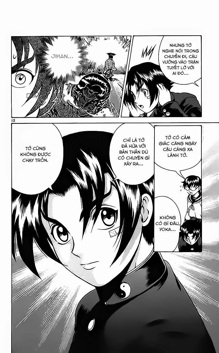 History’s Strongest Disciple Kenichi Chapter 196 - Trang 2