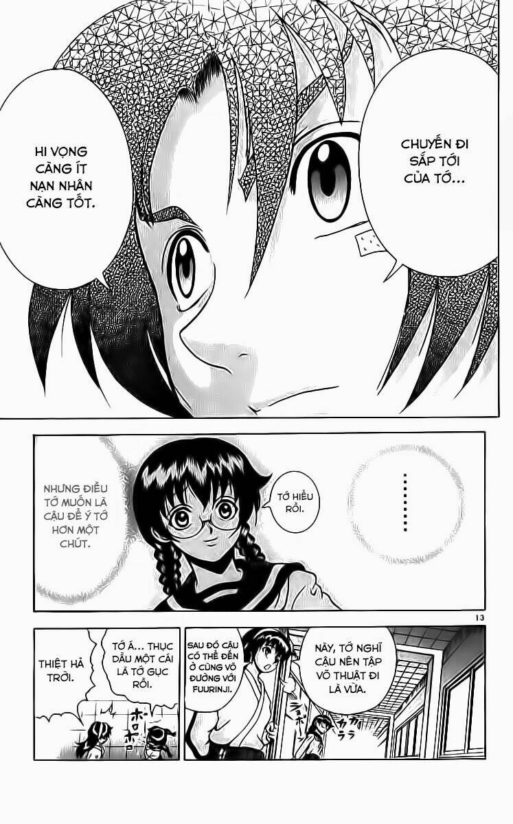 History’s Strongest Disciple Kenichi Chapter 196 - Trang 2