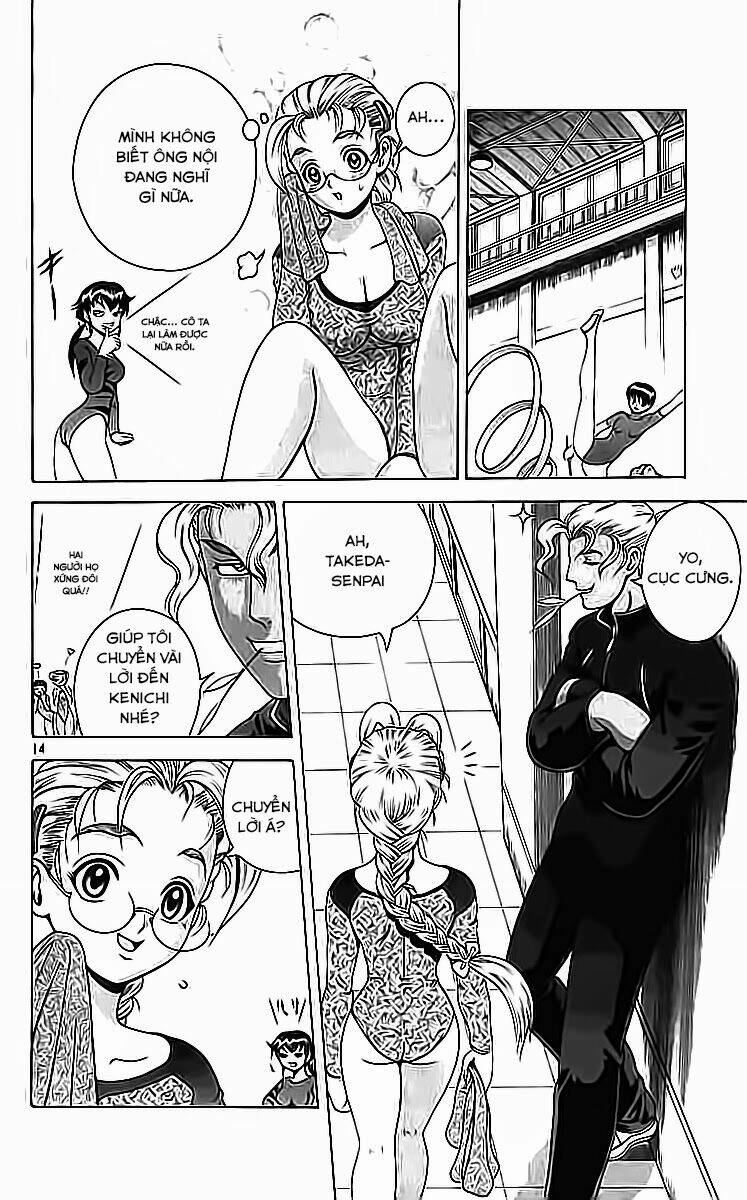 History’s Strongest Disciple Kenichi Chapter 196 - Trang 2