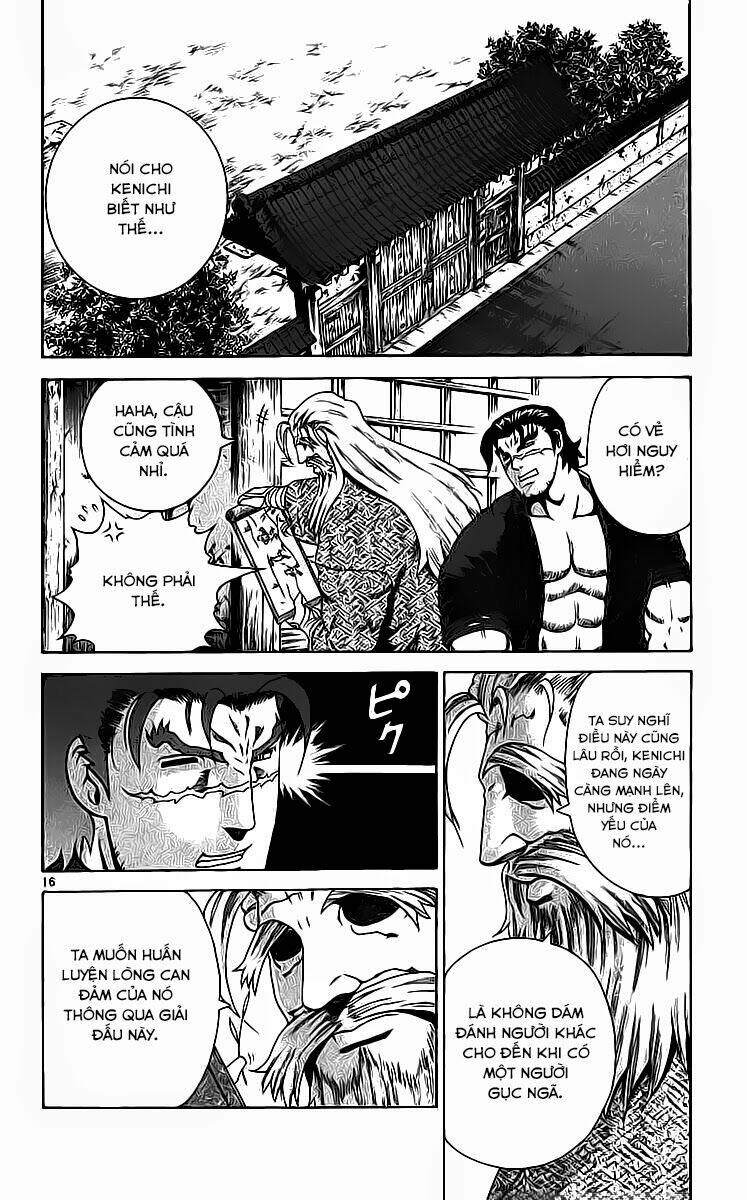 History’s Strongest Disciple Kenichi Chapter 196 - Trang 2