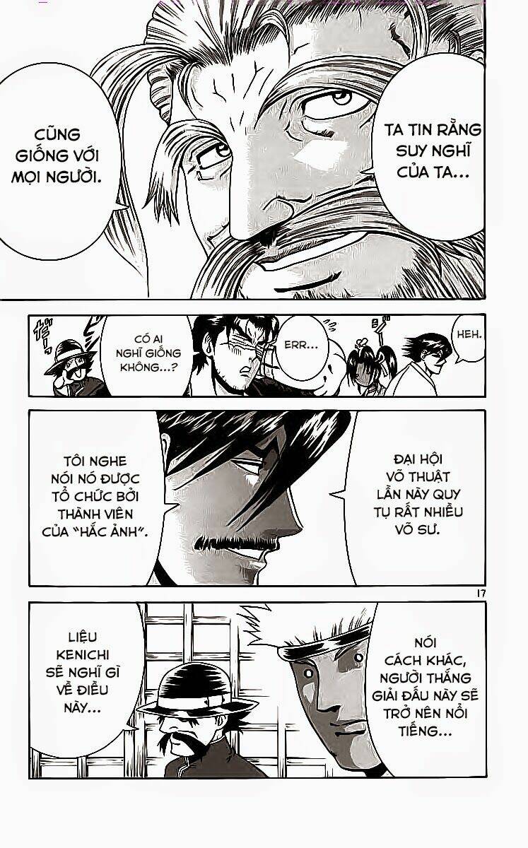 History’s Strongest Disciple Kenichi Chapter 196 - Trang 2