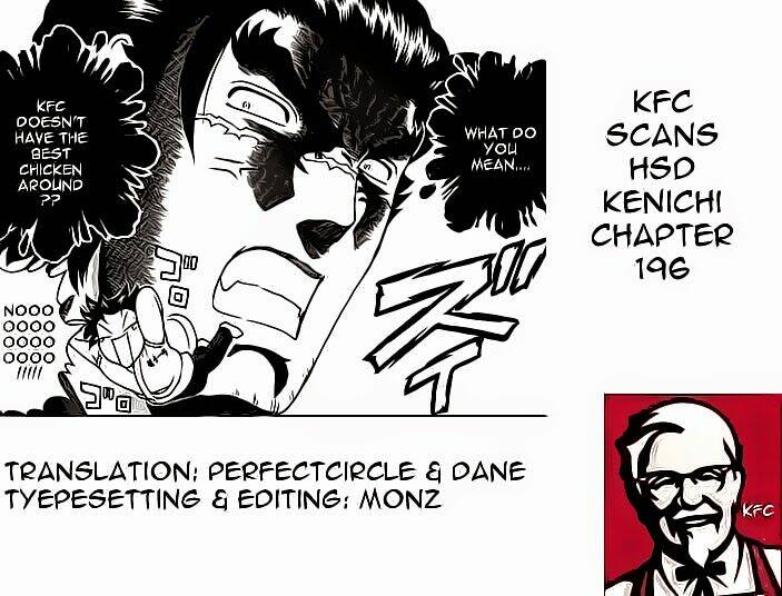 History’s Strongest Disciple Kenichi Chapter 196 - Trang 2