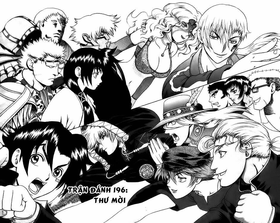 History’s Strongest Disciple Kenichi Chapter 196 - Trang 2