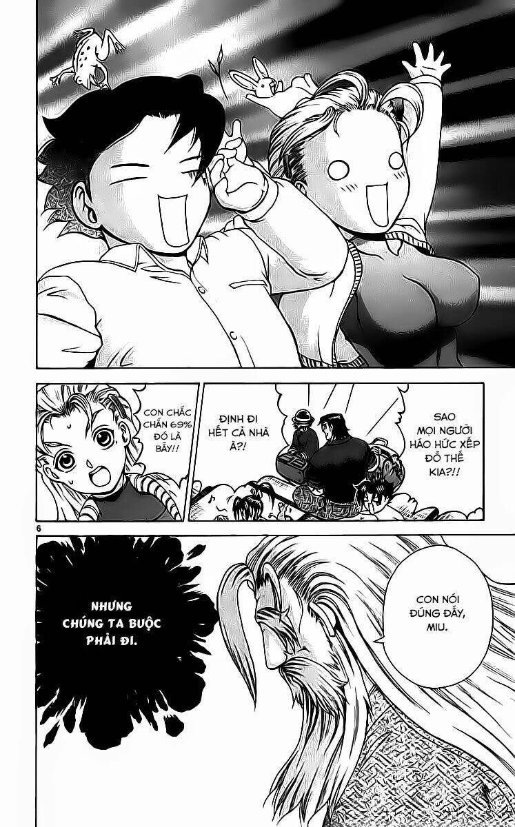 History’s Strongest Disciple Kenichi Chapter 196 - Trang 2