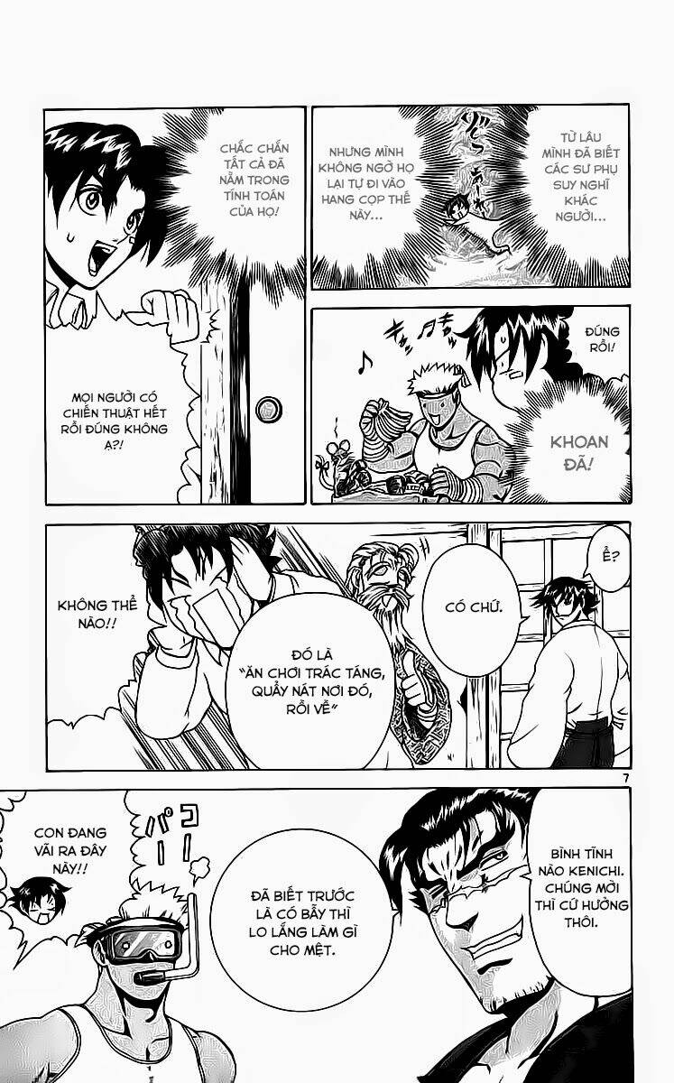 History’s Strongest Disciple Kenichi Chapter 196 - Trang 2
