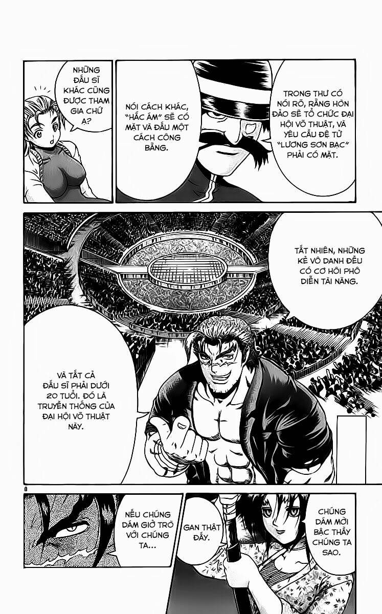History’s Strongest Disciple Kenichi Chapter 196 - Trang 2