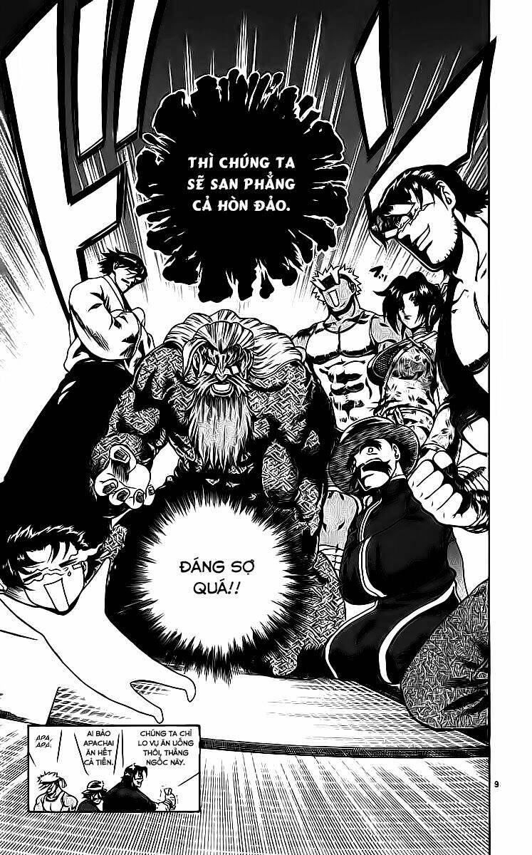 History’s Strongest Disciple Kenichi Chapter 196 - Trang 2