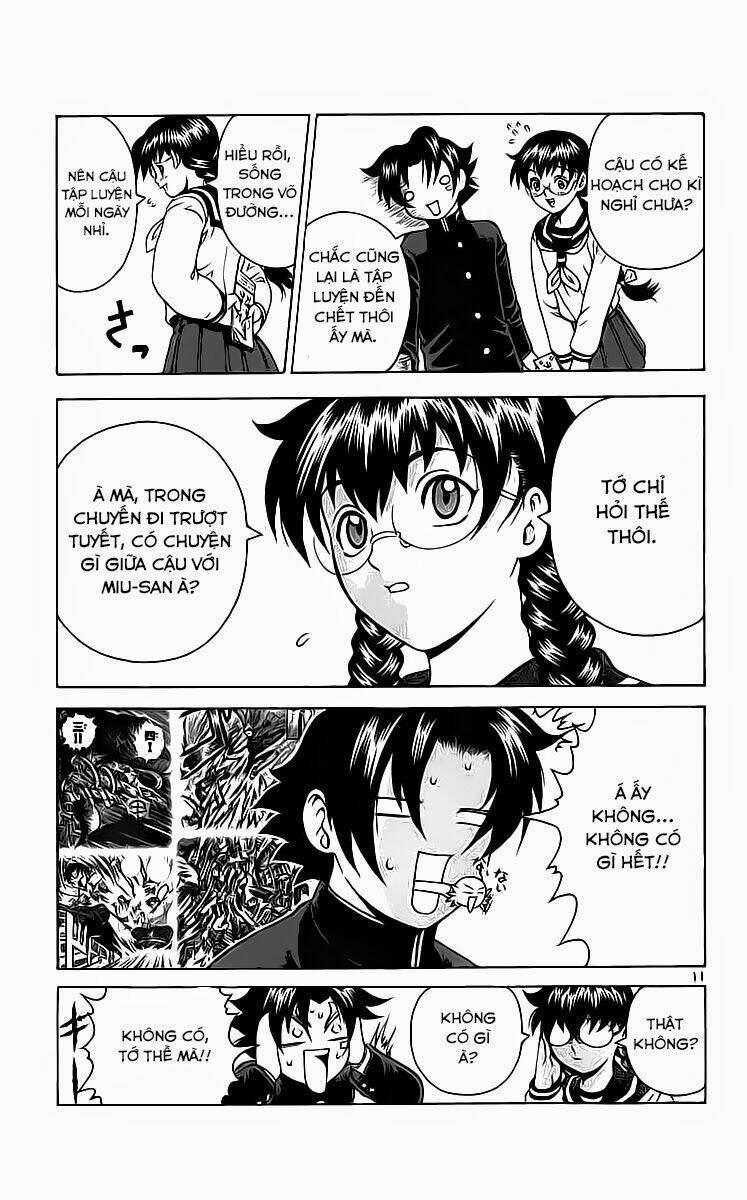 History’s Strongest Disciple Kenichi Chapter 196 - Trang 2