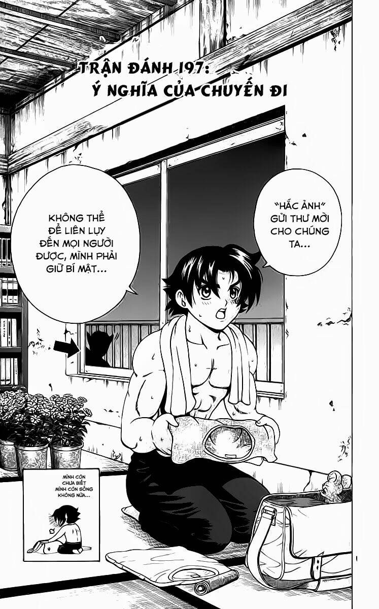 History’s Strongest Disciple Kenichi Chapter 197 - Trang 2