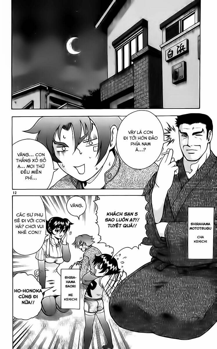 History’s Strongest Disciple Kenichi Chapter 197 - Trang 2