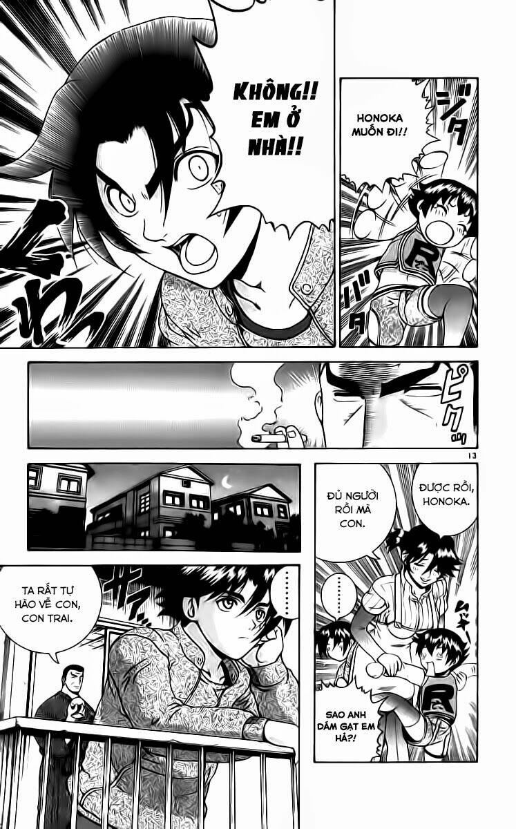 History’s Strongest Disciple Kenichi Chapter 197 - Trang 2