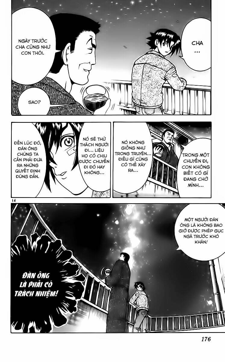 History’s Strongest Disciple Kenichi Chapter 197 - Trang 2