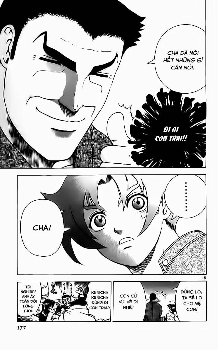 History’s Strongest Disciple Kenichi Chapter 197 - Trang 2