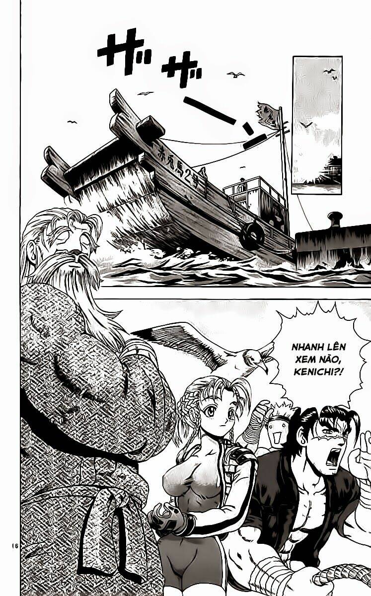 History’s Strongest Disciple Kenichi Chapter 197 - Trang 2