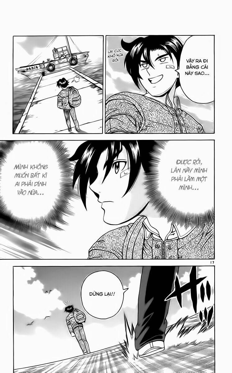 History’s Strongest Disciple Kenichi Chapter 197 - Trang 2